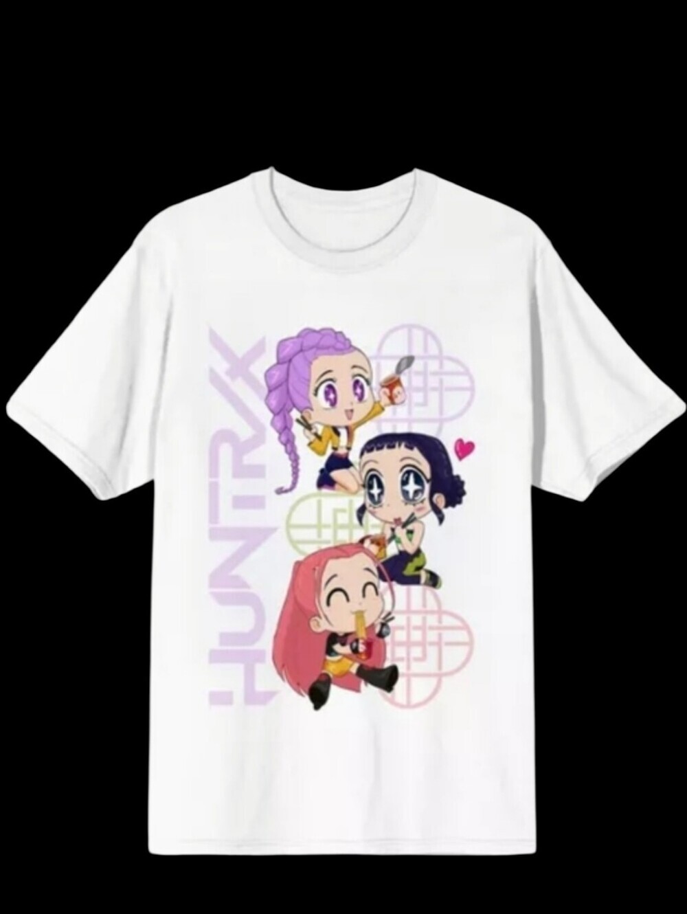 KPOP Demon Hunters Huntrix Tee-Shirt